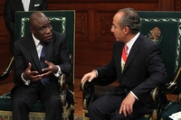 Côte d’Ivoire - Mexique: l’Ambassadeur Marcellin Obou Abié officiellement présenté au Président Felipe Calderon